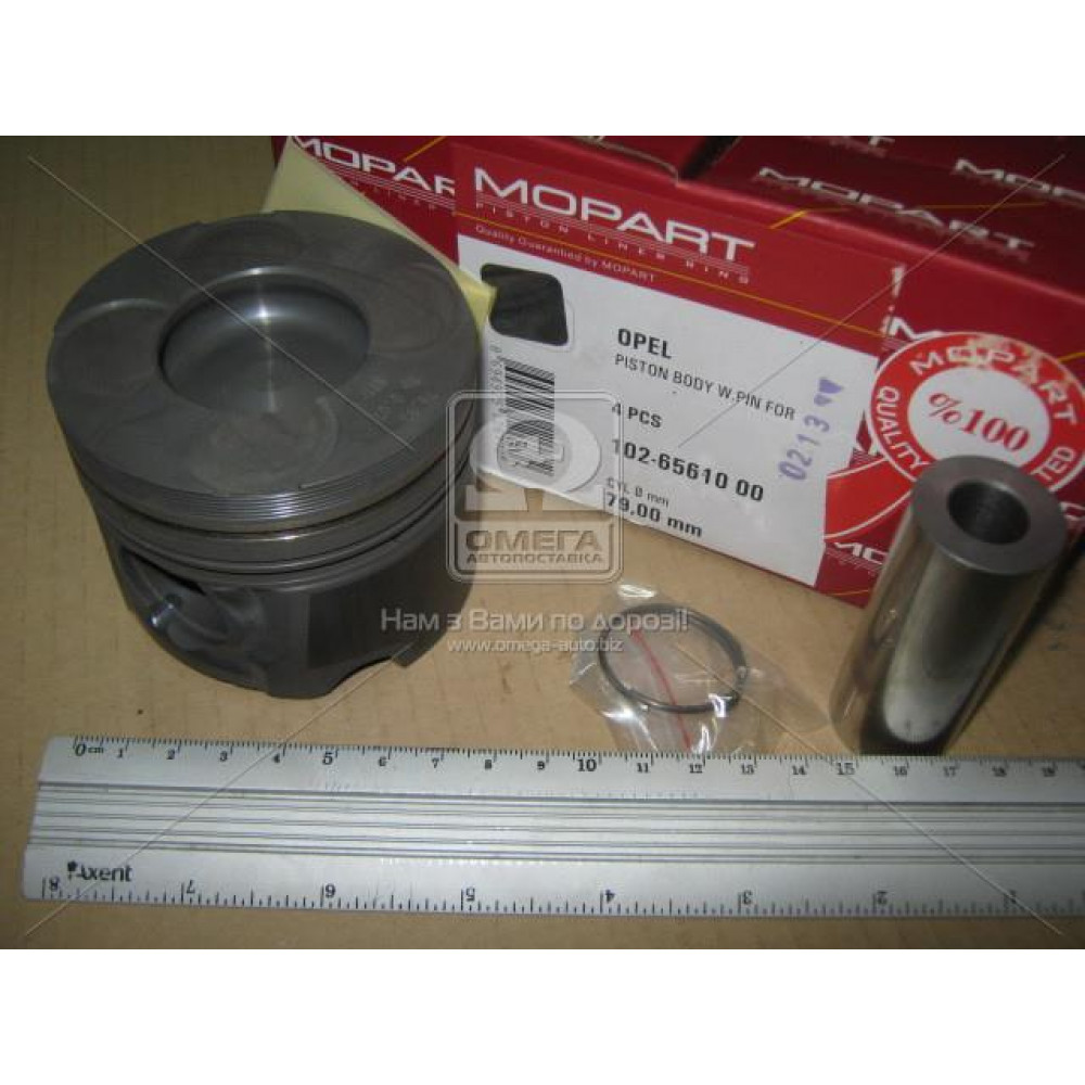 Поршень OPEL 79,00 1,7TDi 16V Y17DT/Y17DTL (пр-во Mopart)