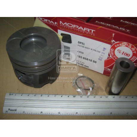 Поршень OPEL 79,00 1,7TDi 16V Y17DT/Y17DTL (пр-во Mopart)