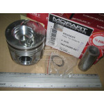 Поршень PSA 74,20 1,4 HDi DV4/8HX/8HZ/F6JA (вир-во Mopart) 