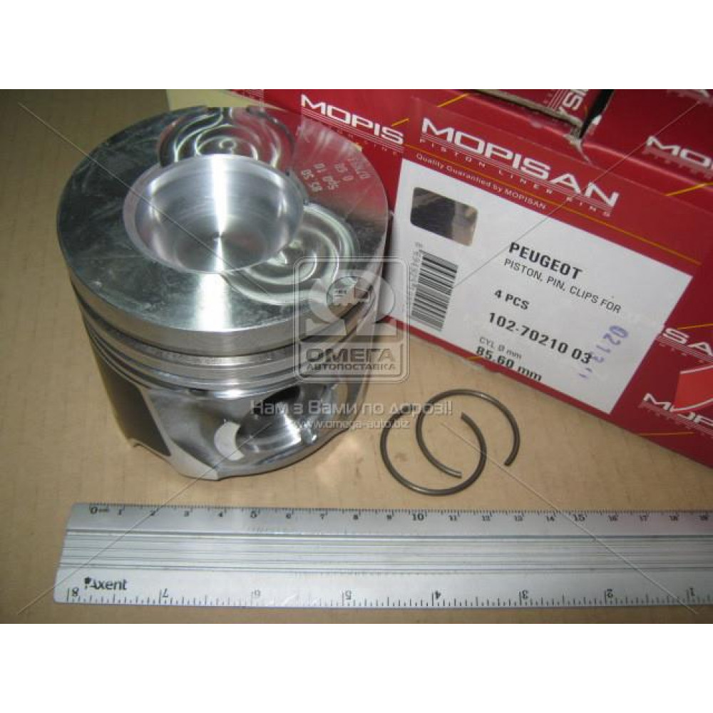 Поршень PSA 85,60 2,2HDi DW12 (пр-во Mopart)