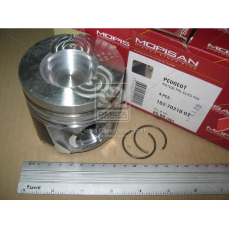 Поршень PSA 85,60 2,2HDi DW12 (пр-во Mopart)