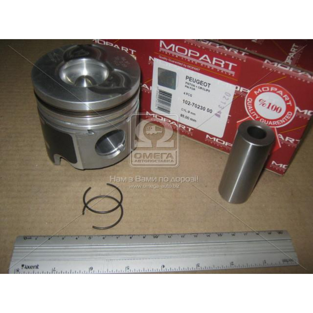 Поршень PSA 85,00 2,0HDi DW10ATED/DW10TD (пр-во Mopart)