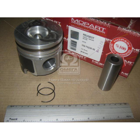 Поршень PSA 85,00 2,0HDi DW10ATED/DW10TD (пр-во Mopart)