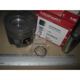 Поршень VAG 80,01 1,9 TDi ARL / ASZ / AVF / AWX / AXB / AXC / BLT / BRR / BRC 3-4 цил (вир-во Mopart