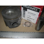 Поршень VAG 80,01 1,9 SDi AEY / AEF / AGP 3-4 цил. (вир-во Mopart) 