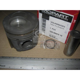 Поршень VAG 80,01 1,9 SDi AEY / AEF / AGP 3-4 цил. (вир-во Mopart)