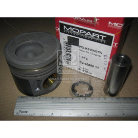 Поршень VAG 81,51 2,5 TDi ACV / AHD / AJT 3/4/5 цил. (вир-во Mopart)