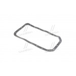 Прокладка картера масляного ЗМЗ 402 (піддону) резіно-пробк.(черн.) (вир-во м, Балаково) 