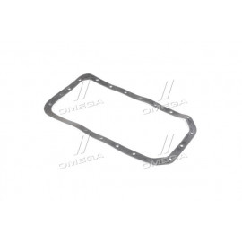 Прокладка картера масляного ЗМЗ 402 (піддону) резіно-пробк.(черн.) (вир-во м, Балаково)