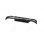 Прокладка картера масляного УАЗ (піддону)(к-кт 4 шт.) резіно-пробк (черн). (вир-вом, Балаково) 