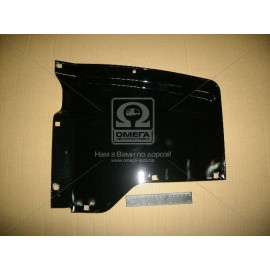 Щиток грязьовий правий КамАЗ (вир-во КамАЗ)