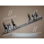 Паливопровід ГАЗ дв.4216 Євро-2 (рампа, з форсунками) (вир-во Пекар) 