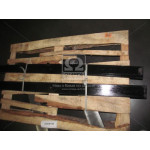 Лист рессоры №1-2 задней КАМАЗ 5322 (90х16мм, 1450мм) (пр-во ЧМЗ, г. Чусовой)  Лист рессоры №1-2 задней КАМАЗ 5322 (90х16мм, 1450мм) (пр-во ЧМЗ, г. Чусовой)