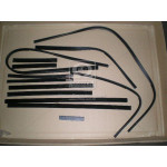 Р/к уплотнителей стекол опуск. ВАЗ 2105 № 52Р (пр-во БРТ) 