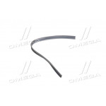 Ущільнювач скла опускних. ГАЗ 3102 передн. бічний (вир-во БРТ) 