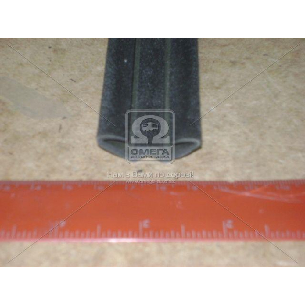 Ущільнювач скла опускних. ГАЗ 3102 передн. (L-1250) (вир-во БРТ)