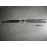 Накладка переднього бампера (вир-во БРТ) 