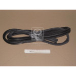 Ущільнювач дверей задн. ВАЗ 2170 ПРІОРА (вир-во БРТ) 