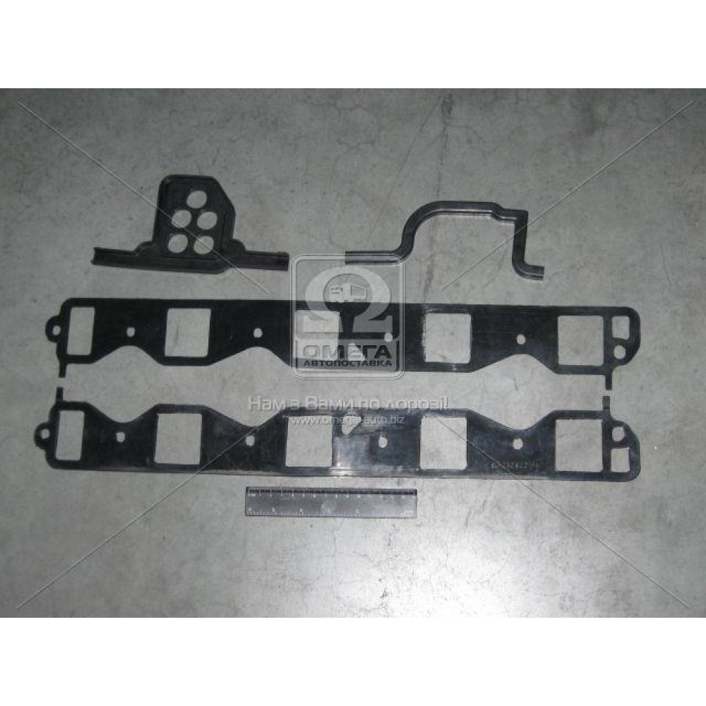 Прокладка колектора впускного ГАЗ компл. 4шт (вир-во ЗМЗ)
