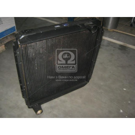 Радіатор вод.охол. КамАЗ-5320 (3-х рядні.) (вир-во Бішкек)