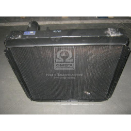 Радіатор вод.охол. з повиш.теплоотд. КАМАЗ-54115 (3-х рядні.) (вир-во Бузулук)