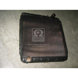 Радіатор вод.охол. з повиш.тепловід. КАМАЗ-54115 (4-х рядні.) (вир-во Бузулук)