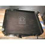 Радіатор вод.охол. (3-х рядні.) КРАЗ-64371 (вир-во Бузулук) 