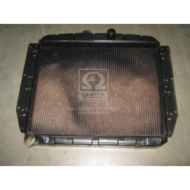 Радіатор вод.охол. (3-х рядні.) ЗІЛ-130, 131 (вир-во Бішкек)