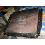 Радіатор вод.охол. ЗИЛ-130 (4-х рядн.) (вир-во Бузулук) 