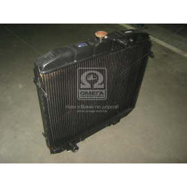 Радіатор вод.охол. ПАЗ-3205 (3-х рядн.) (вир-во Бузулук)