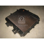 Радіатор вод.охол.  УАЗ (2-х рядн.) (вир-во Бузулук) 