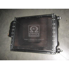 Радіатор вод.охлажд. МТЗ, Т-70 з дв. Д-240, 243 (4-х рядний.) (вир-во м. Бузулук)