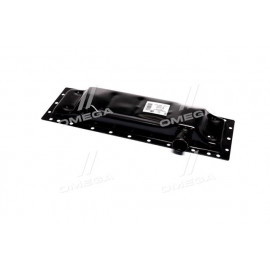 Бак радіатора нижній МТЗ-80, Т-70 (латунь) (вир-во г.Бузулук)