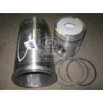 Гильзо-комплект Д245/Д260 ЕВРО-0 38 мм  (ГП+кільця) П/К (вир-во ММЗ) 