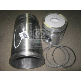 Гильзо-комплект Д245/Д260 ЕВРО-0 38 мм  (ГП+кільця) П/К (вир-во ММЗ)