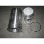 Гильзо-комплект Д245/Д260 ЕВРО-2 (зміщ.кам) (D=38 мм ) (ГП+кільця) П/К (вир-во ММЗ) 