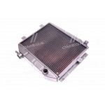 Радіатор вод. охолодж. М 412 (мідн.) (вир-во ІРАН) 