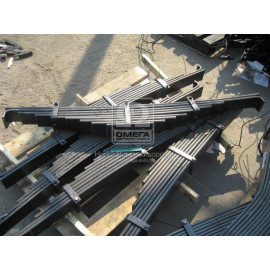 Ресора задн. 55111 9-лист. (Полегшена із сталі ПП) (вир-во ЧМЗ, м. Чусовой)