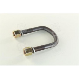 Стремянка вушка ресори задньої ЗІЛ 130 М16х1,5 L=105 (з гайкою і гровером) вир-во Україна