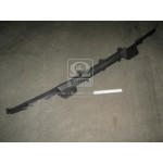 Спойлер бампера пер. SUZ VITARA 05- (вир-во TEMPEST) 