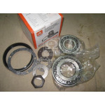 Ремкомплект маточини колеса переднього КаМАЗ <ДК> (2пiдш. Волзько. Станд. +6 найм.) 