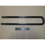 Стремянка ресори задн. ГАЗ 53,3307 М20х1,5 L=480 без гайок, подовж. (вир-во Самбірський ДЕМЗ) 