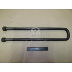 Стремянка ресори задн. ГАЗ 53,3307 М20х1,5 L=480 з гайк., подовж. (вир-во Самбірський ДЕМЗ) 