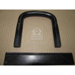 Стремянка ушка ресори задн. ЗіЛ-130 М16х1,5 L=90 без гайок (вир-во Самбірський ДЕМЗ) 