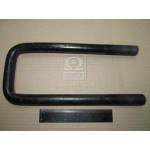 Стремянка ресори передней КамАЗ 65115,6520,5460,6460 М24х2 L=285 без гайок (вир-во Самбірський ДЕМЗ) 