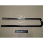 Стремянка рессоры задней прицепа КАМАЗ М22х1,5 L= 500 (удл.) без гаек (пр-во Самборский ДЭМЗ) 