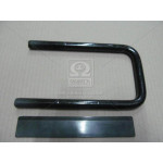 Стремянка рессоры передней МАЗ 4370 М14х1,5 L=168 без гаек (пр-во Самборский ДЭМЗ) 