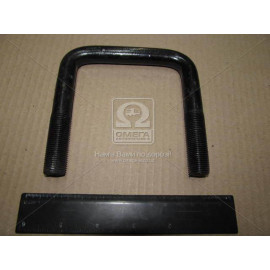 Стремянка ушка рессоры МАЗ М16х1,5 L=95 без гаек (пр-во Самборский ДЭМЗ)