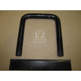 Стремянка ушка ресори МАЗ М16х1,5 L=110 без гайок (вир-во Самбірський ДЕМЗ)