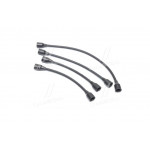 Провід запалювання ГАЗ (дв.406), Під кут. Након. 4шт. (ЕПЗ 176) (вир-во Цитрон) 